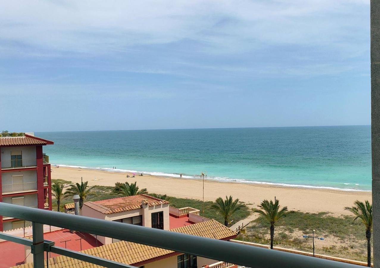 Apartamento En La Playa Con Piscina Пеніскола Екстер'єр фото
