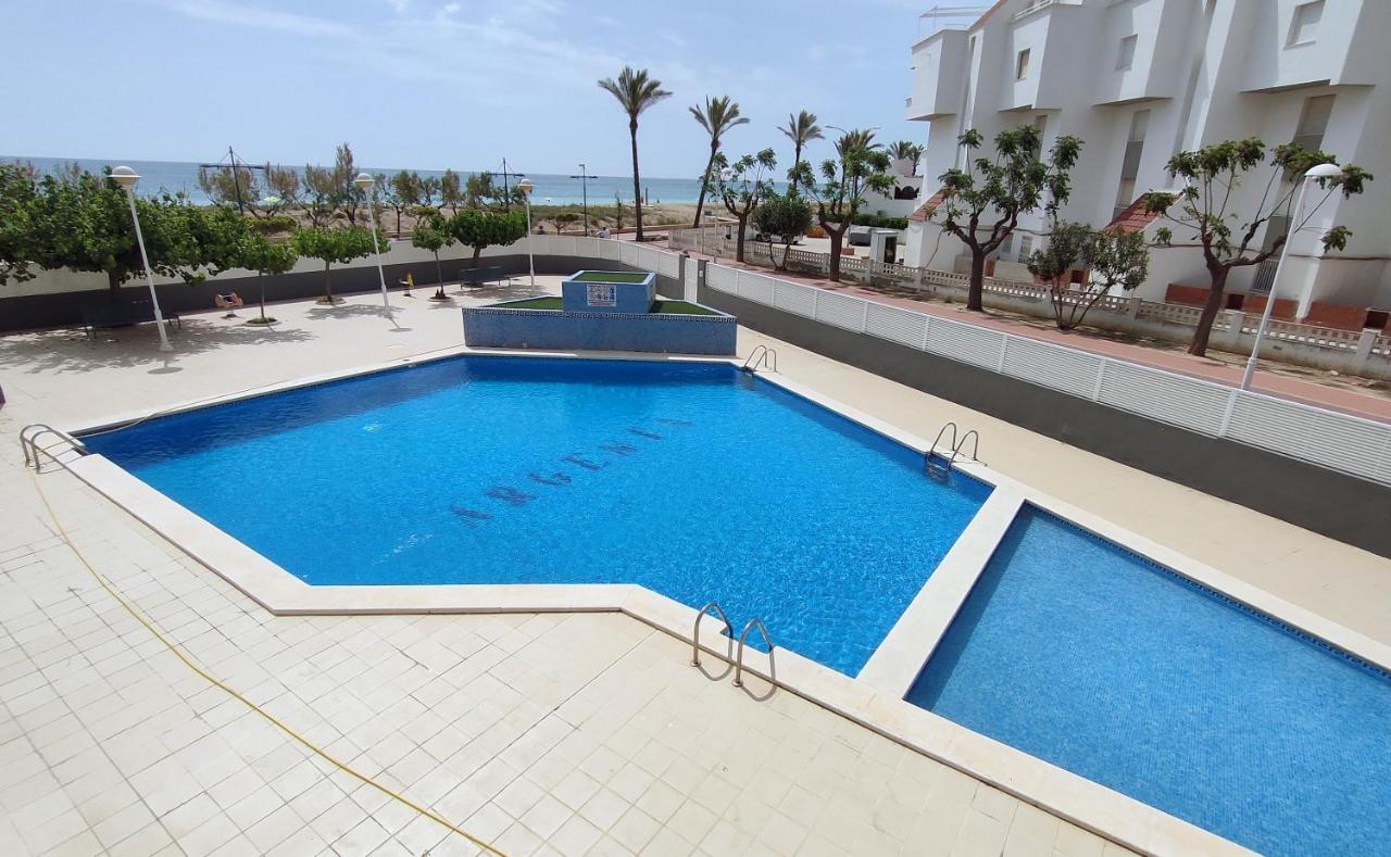 Apartamento En La Playa Con Piscina Пеніскола Екстер'єр фото