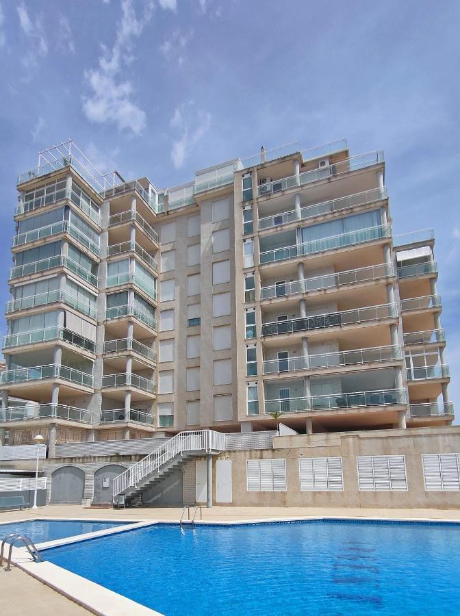 Apartamento En La Playa Con Piscina Пеніскола Екстер'єр фото