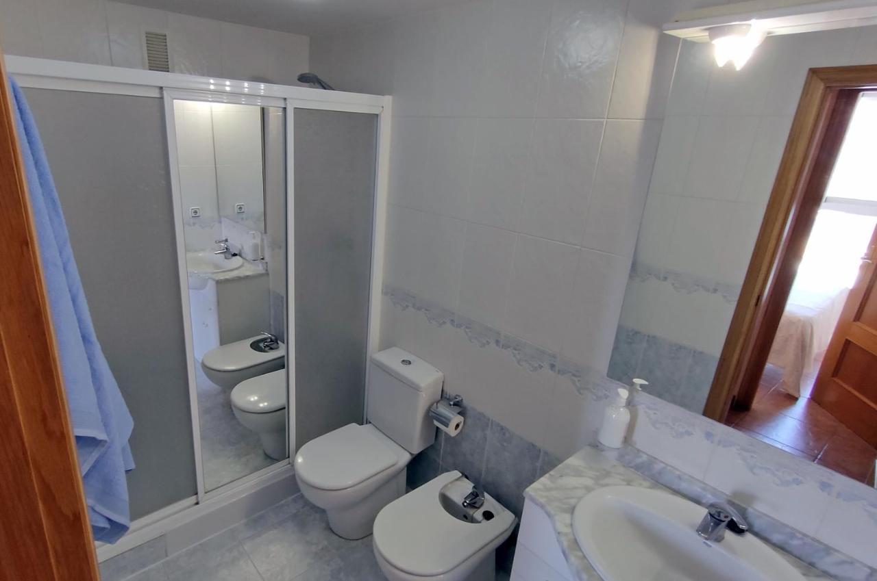 Apartamento En La Playa Con Piscina Пеніскола Екстер'єр фото