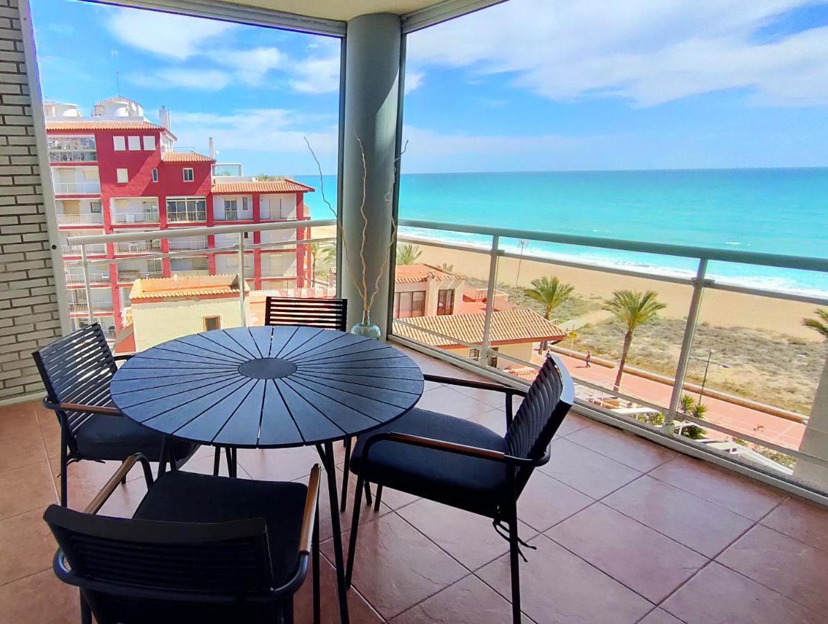 Apartamento En La Playa Con Piscina Пеніскола Екстер'єр фото